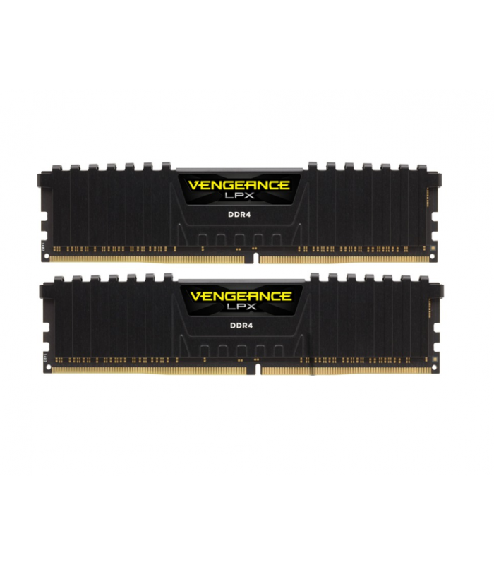 Memorie Corsair Vengeance LPX Black 16GB DDR4 2666MHz CL16 Dual Channel Kit