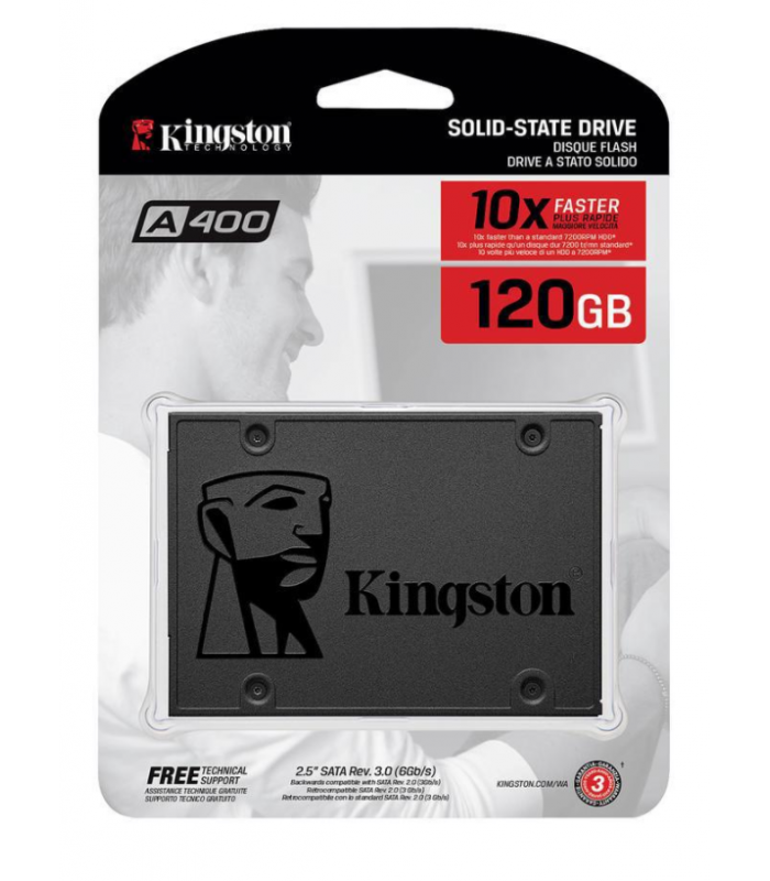 SSD Kingston 120GB 2.5"