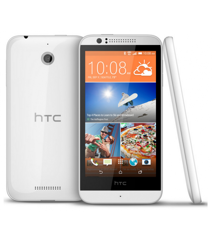 Smartphone Reconditionat HTC Desire 510, cutie completa