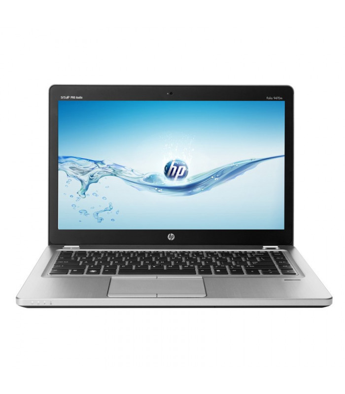 Laptop HP EliteBook Folio 9470M SSD, Windows 10 Home