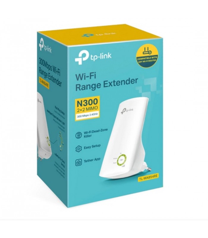 Range Extender Wireless N 300Mbps TP-LINK TL-WA854RE 