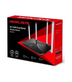 Router wireless MERCUSYS AC12G, 1000 Mbps
